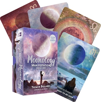 Moonology Manifestation Oracle - Yasmin Boland