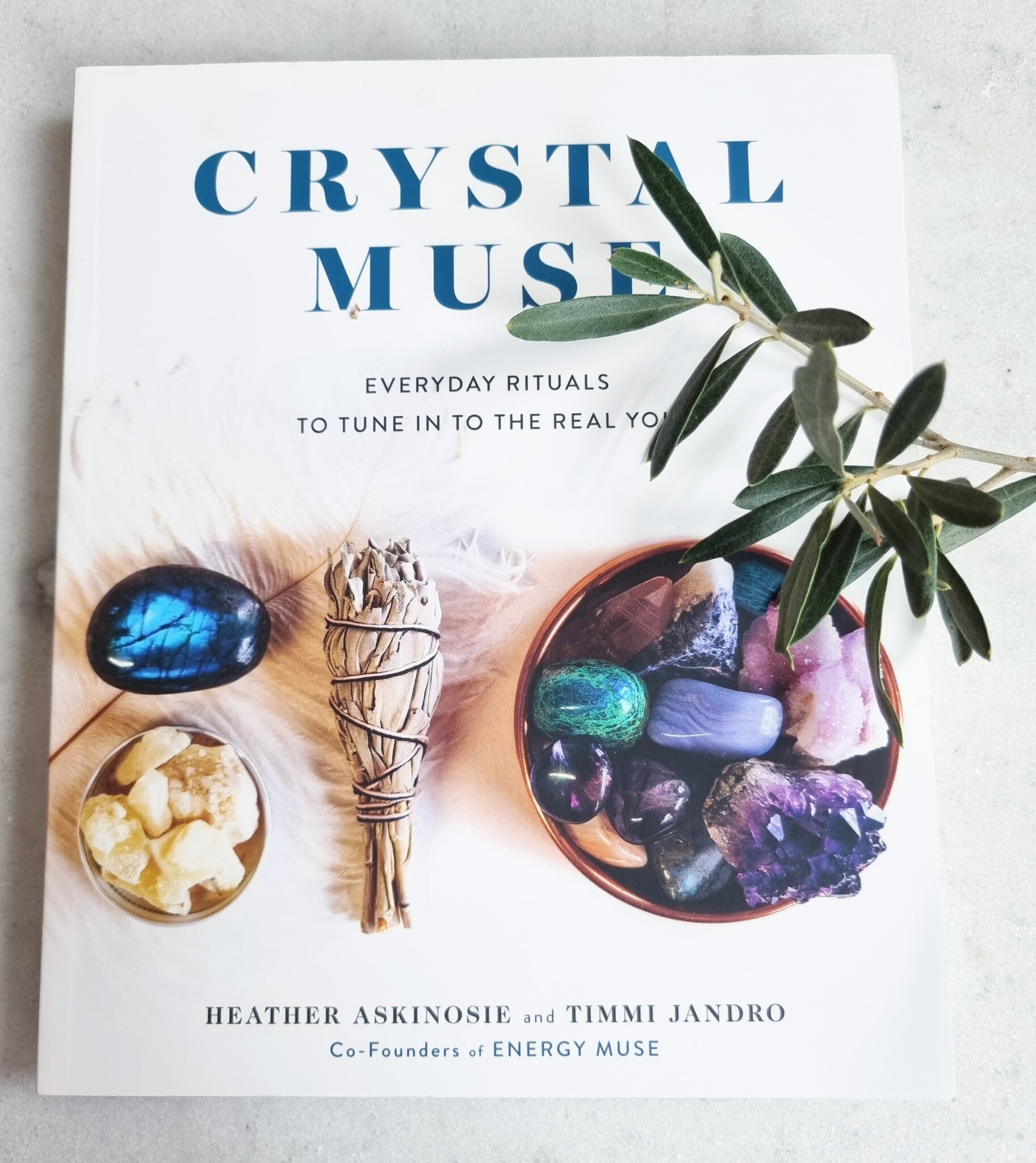 Crystal Muse book - Heather Askinosie & Timmi Jandro