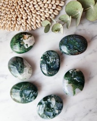 Mossagat, palmstone