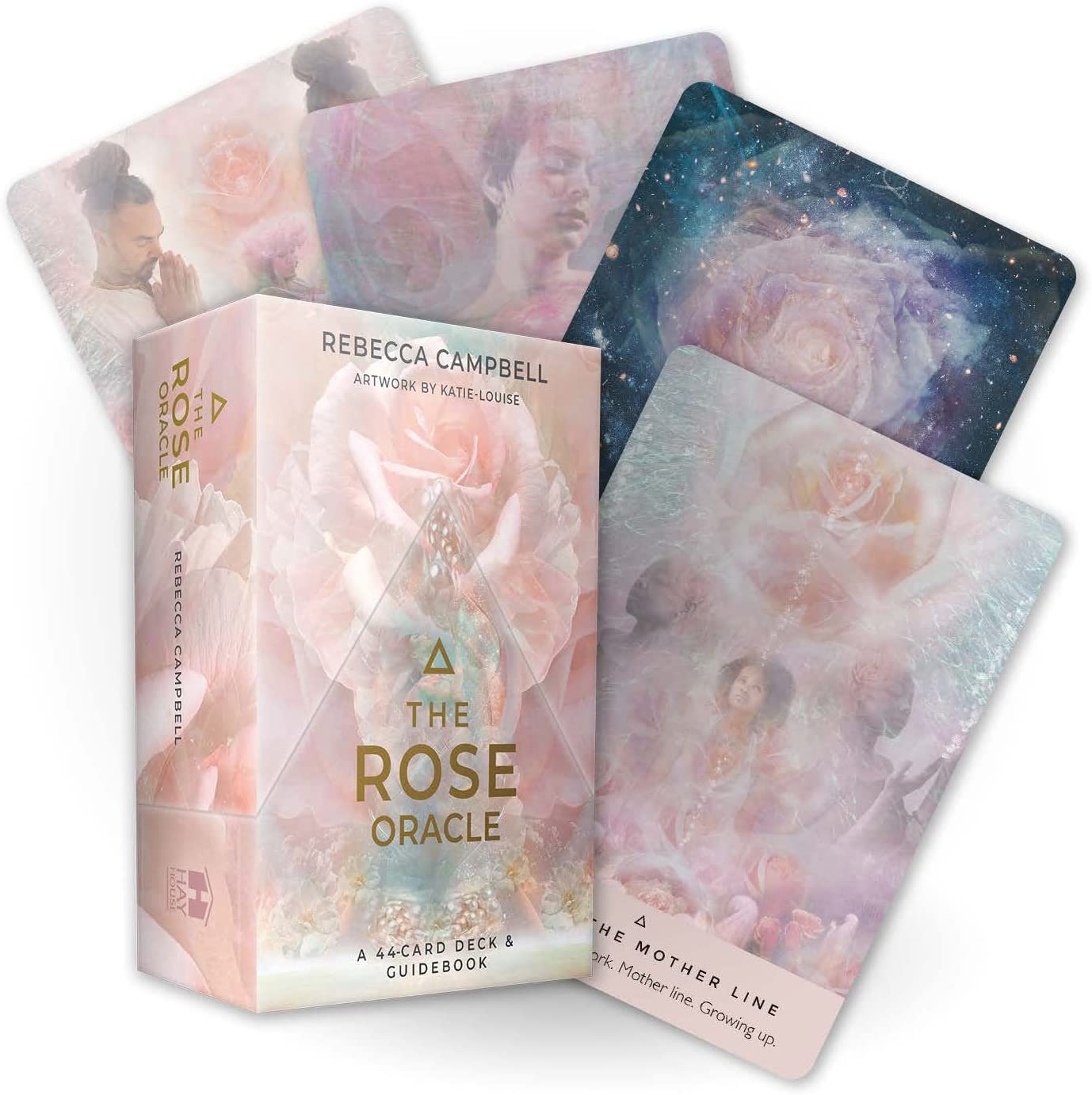 The rose oracle, Rebecca Campbell