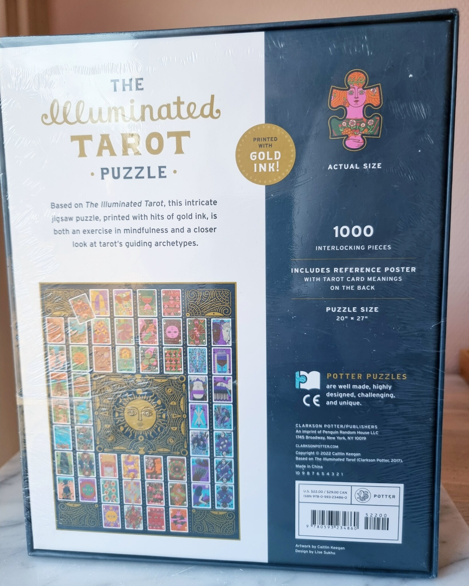 The illuminated tarot puzzle