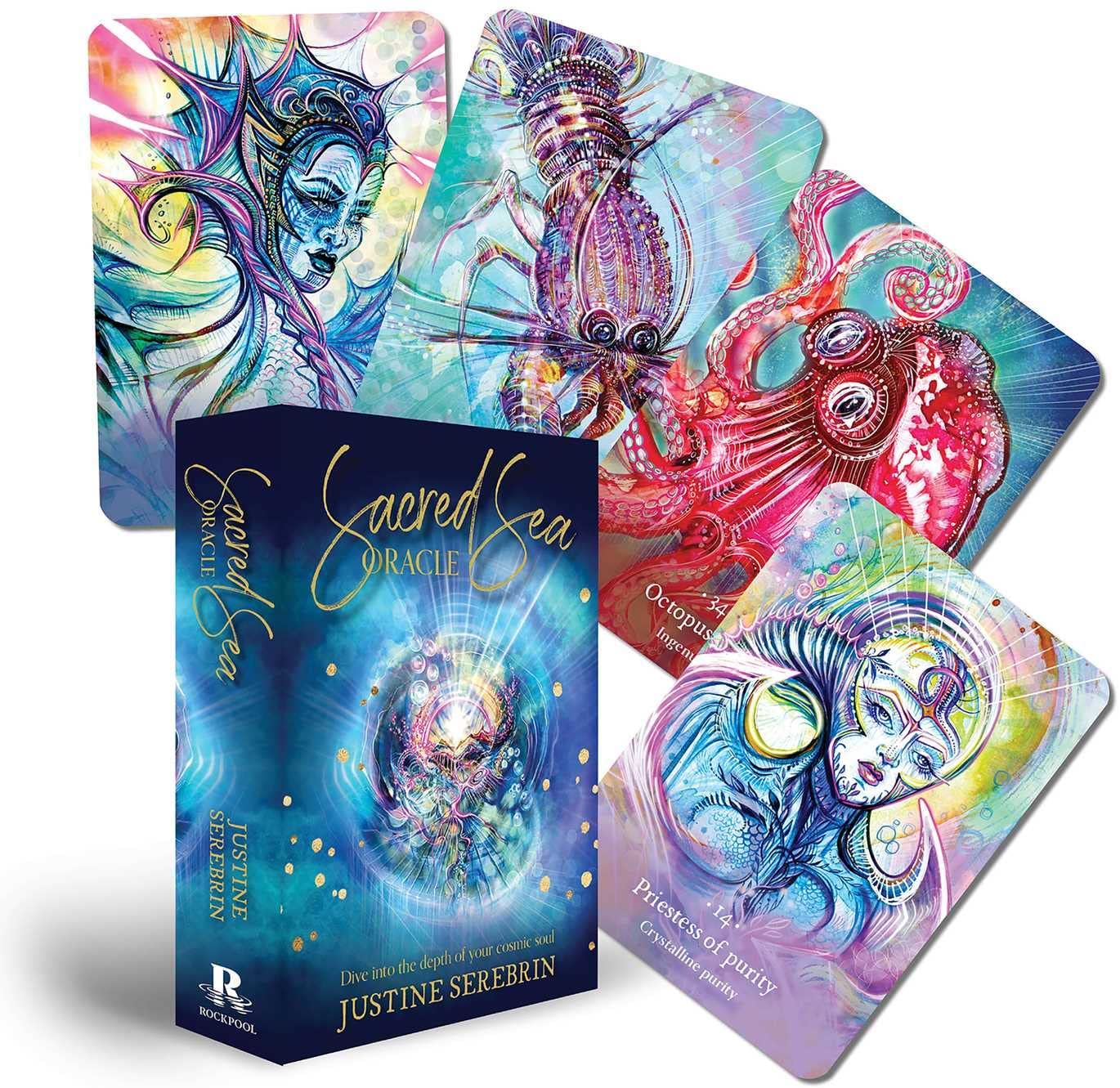 Sacred Sea Oracle: Divine into the Depth of Your Cosmic Soul