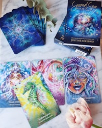 Sacred Sea Oracle: Divine into the Depth of Your Cosmic Soul