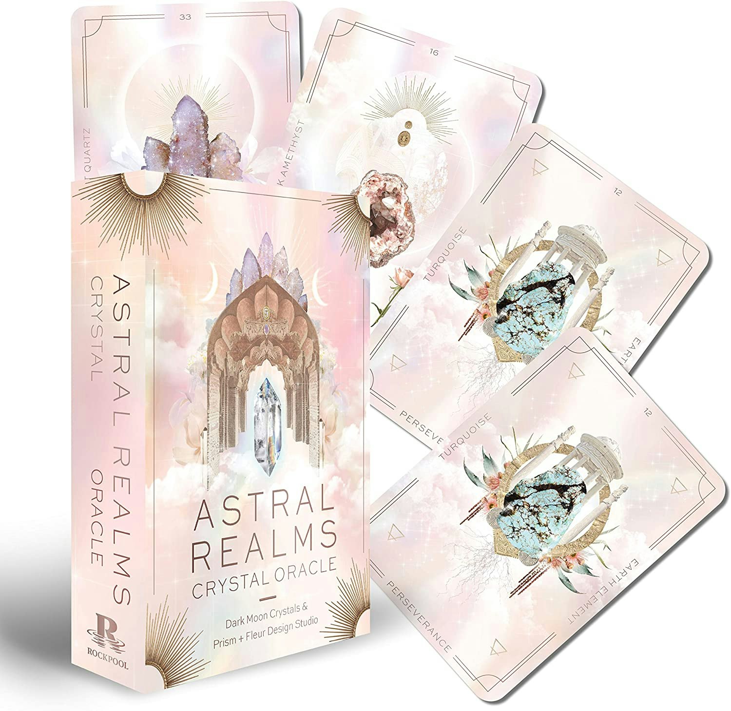 Astral realms crystal oracle cards