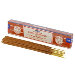 Dark Cinnamon - Rökelsestickor Satya