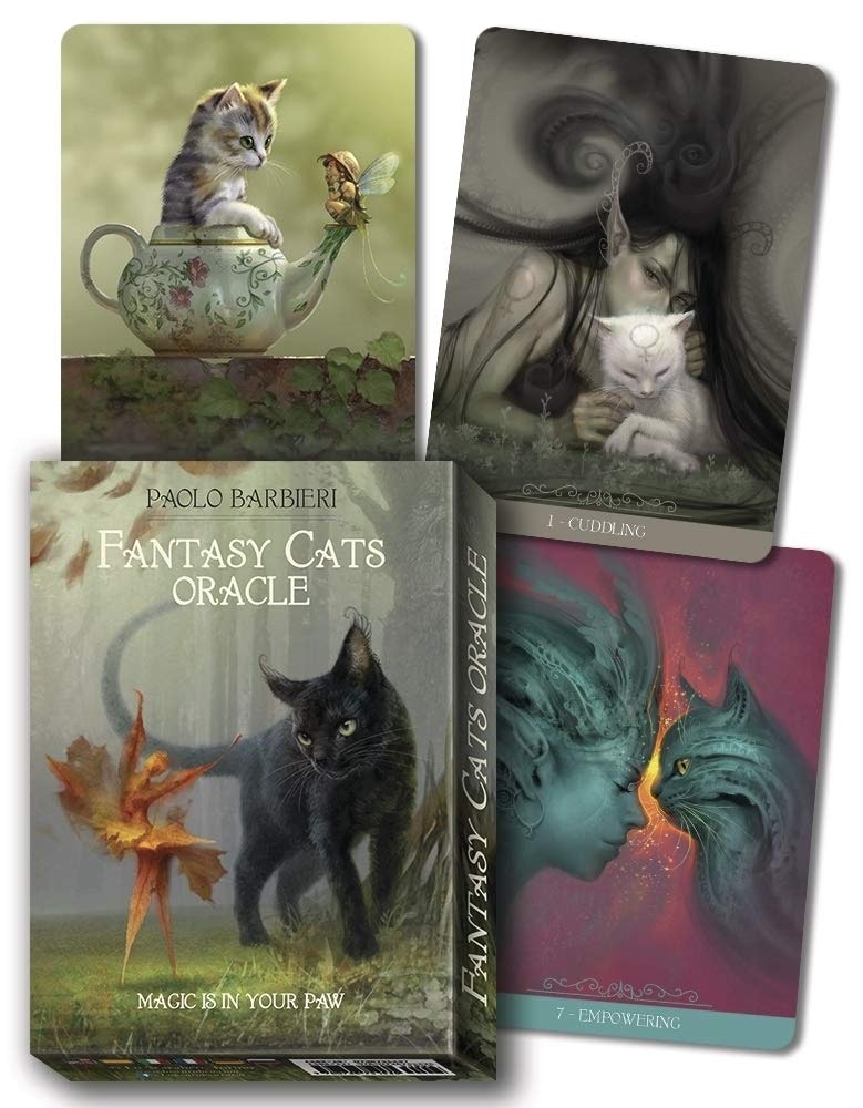 Fantasy cats oracle, Lo Scarabeo