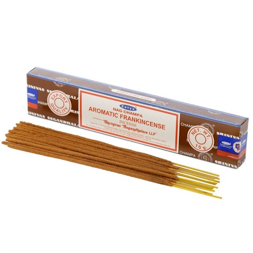 Aromatic Frankincense - Rökelsestickor Satya