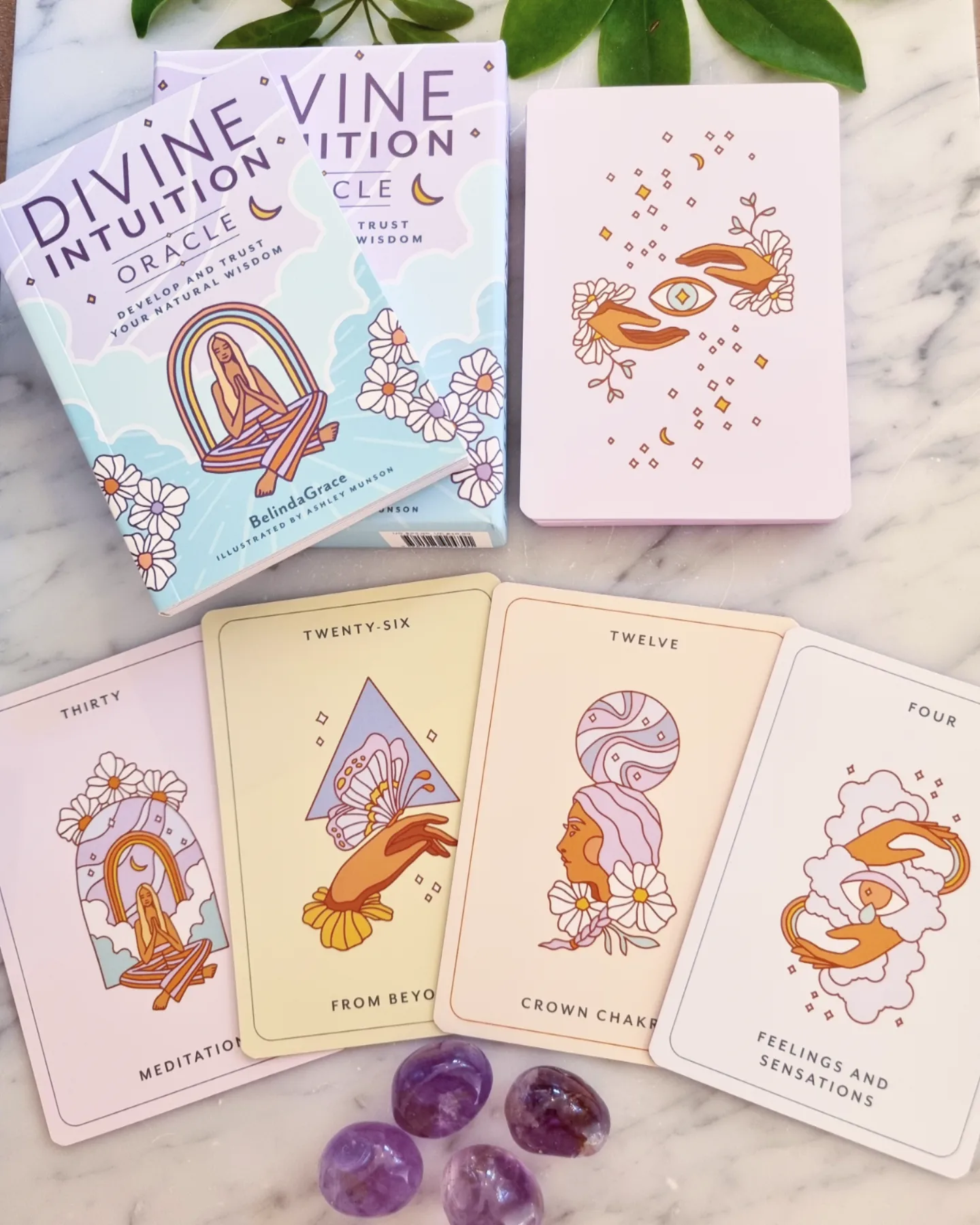 Divine intuition oracle, Belinda Grace