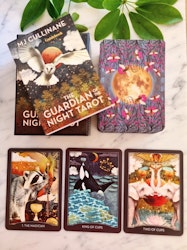 The guardian of the night tarot, MJ Cullinane
