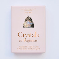 Crystals for Beginners cards, Judy Hall