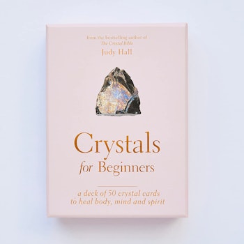 Crystals for Beginners cards, Judy Hall