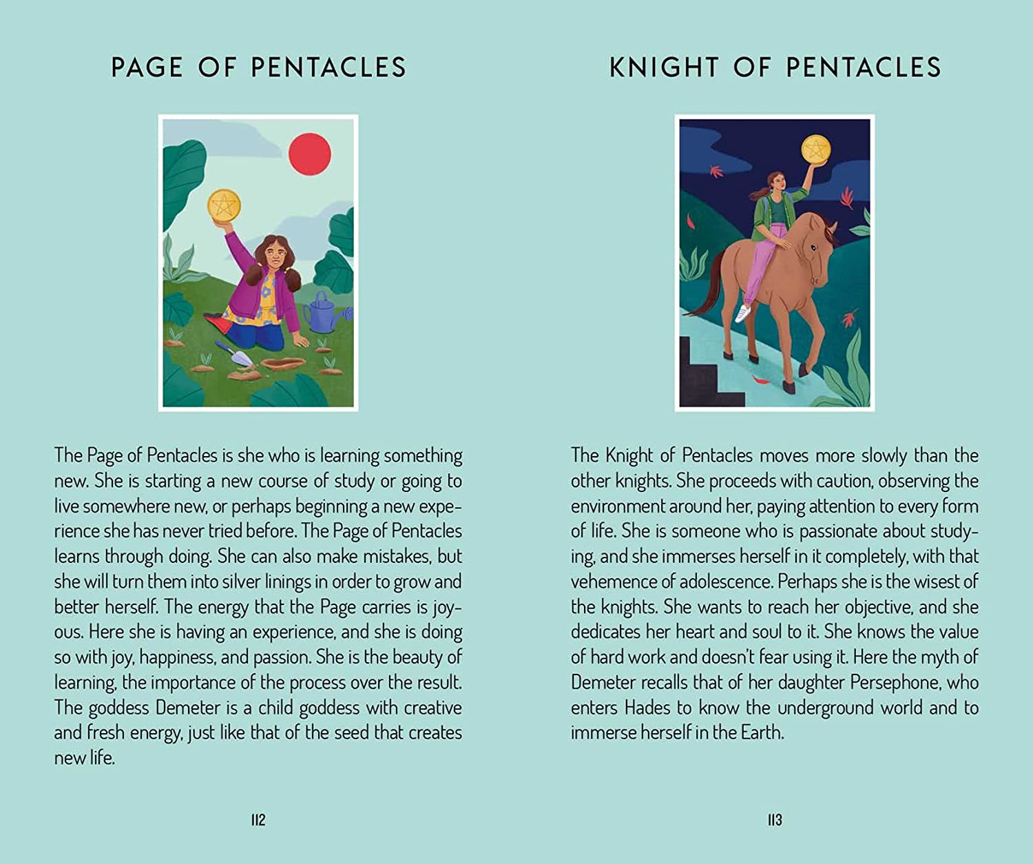 Tarot cards of modern goddesses, Cecilia Lattari