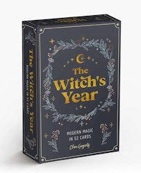The Witch's Year Card Deck: Modern Magic in 52 Cards