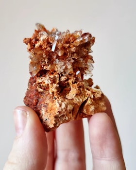 Creedite, durango Mexico, kluster nr 12