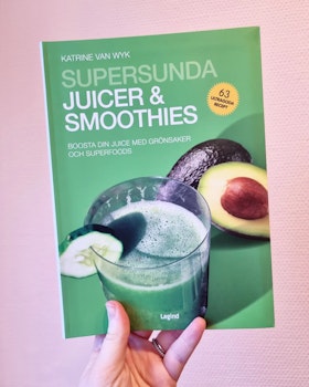 Supersunda juicer & smoothies - Katrine Van Wyk