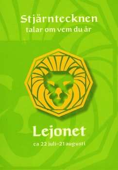 Lejonet, stjärnteckenbok