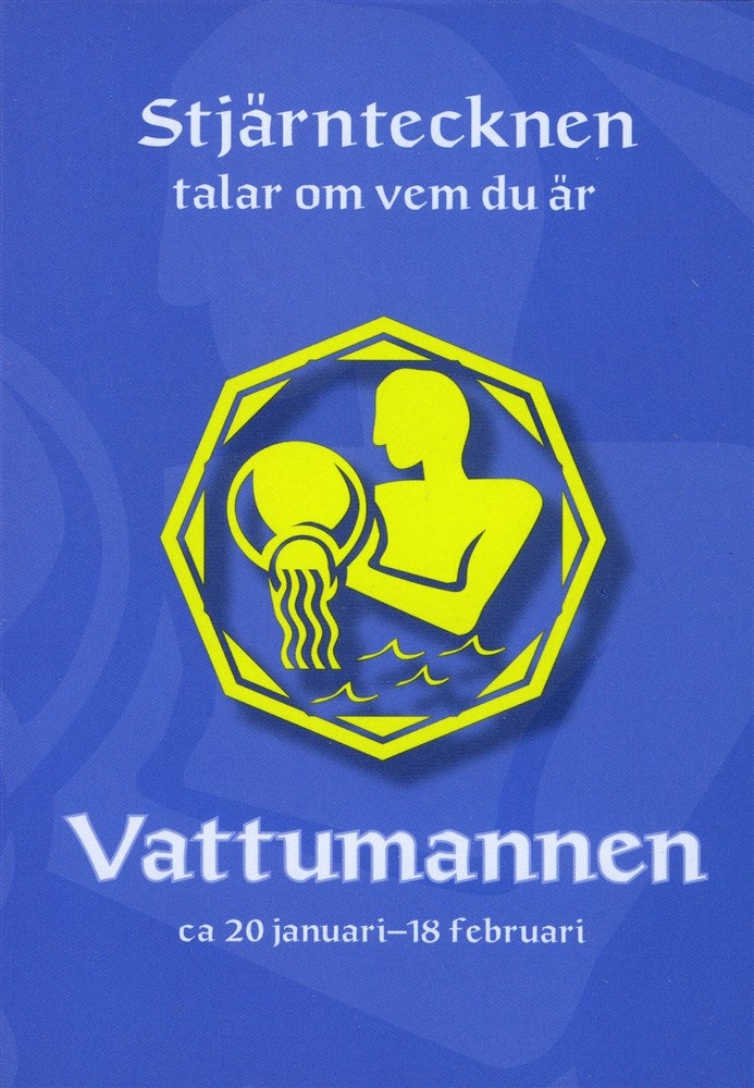 Vattumannen, stjärnteckenbok