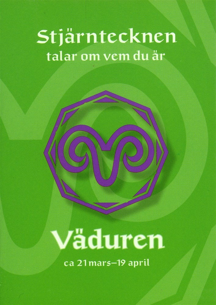 Väduren, stjärnteckenbok