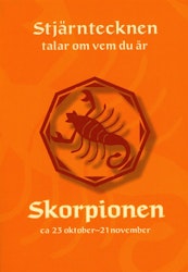 Skorpionen, stjärnteckenbok