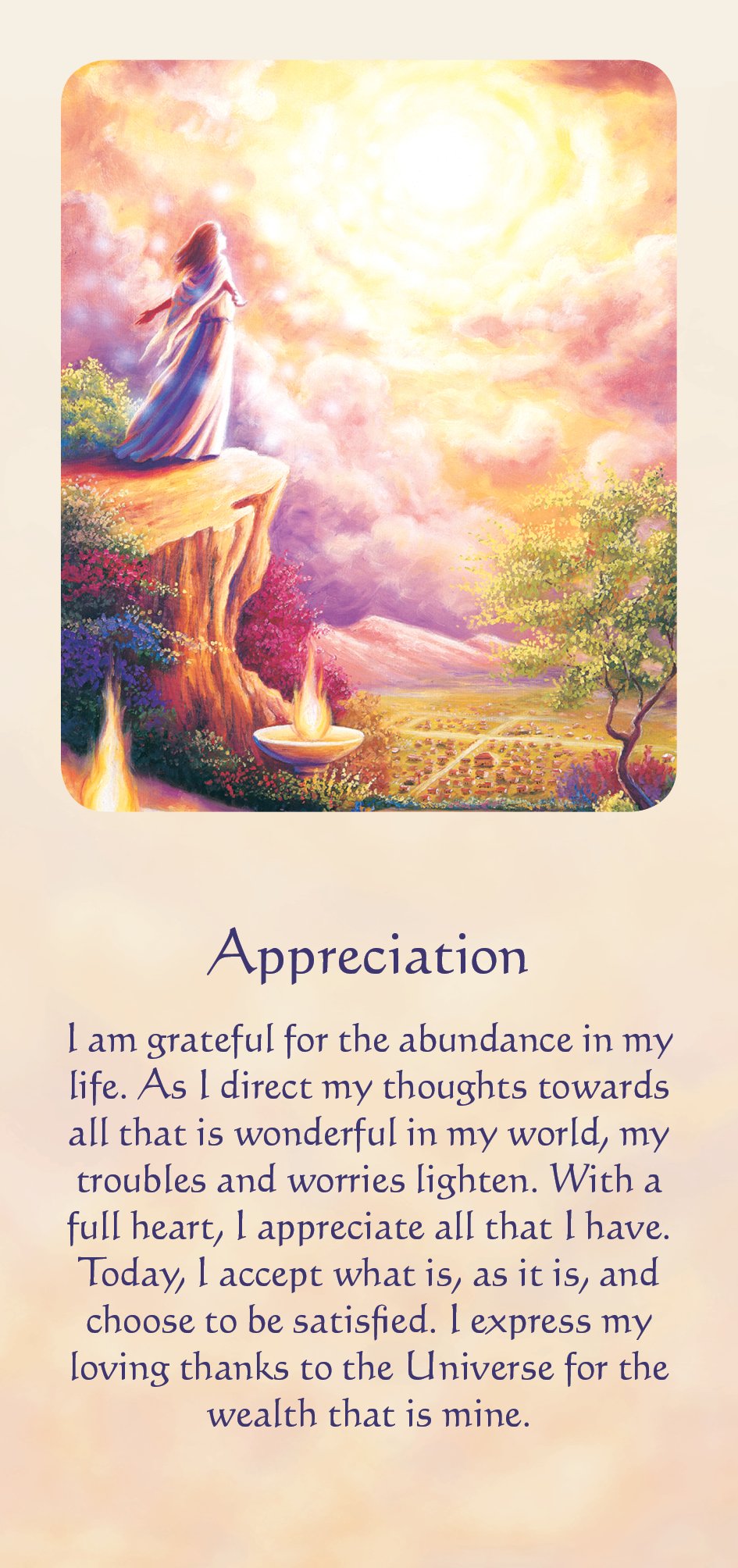Messages of life, guidance & affirmation cards