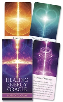 Healing energy oracle cards, Mario Duguay
