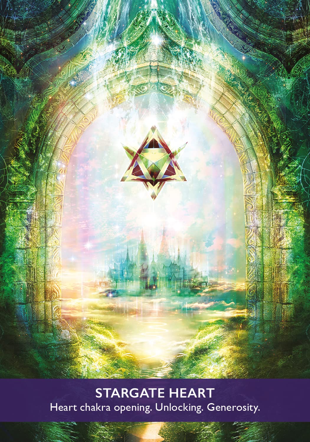 Gateway of light activation oracle - Kyle Gray
