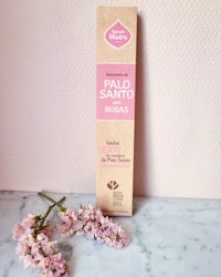 Palo Santo & Rosor rökelsepinnar | Sagrada Madre