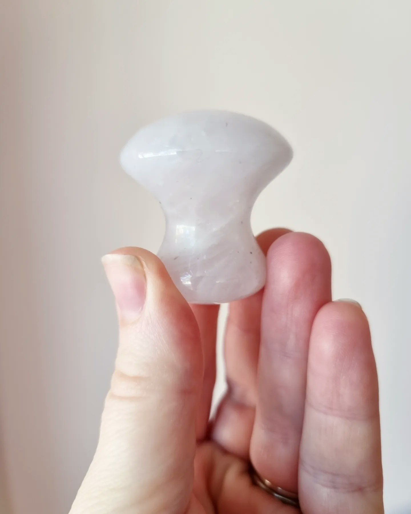 Mushroom Gua Sha | Rosenkvarts