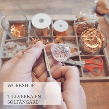 4/7 - 19.00 WORKSHOP TILLVERKA EN SOLFÅNGARE