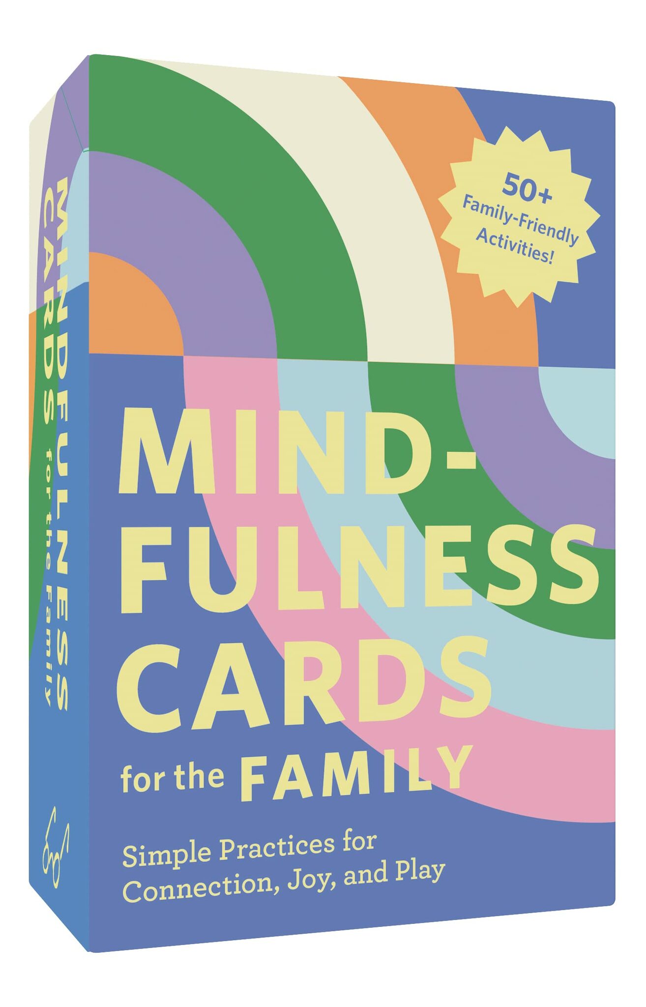 Mindfulness cards, for the family