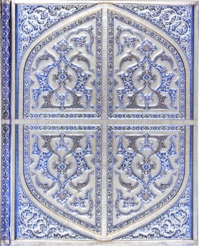 Persian Splendor | (stor) Journal Blue/silver
