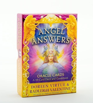 Angel Answers oracle cards - Radleigh Valentine (eng)