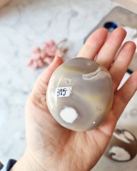 Agat/Späckhuggar Agat, palmstone 1.2