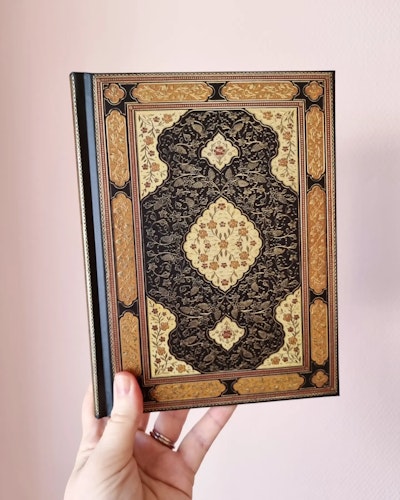 Oriental Rubaiyat| Journal gold