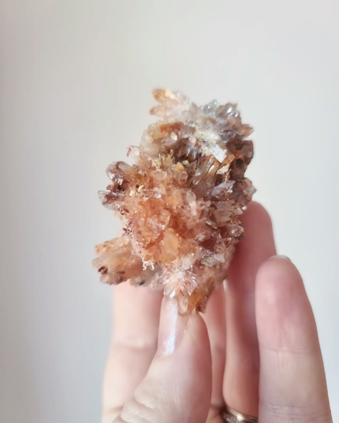 Creedite, durango Mexico, kluster nr B