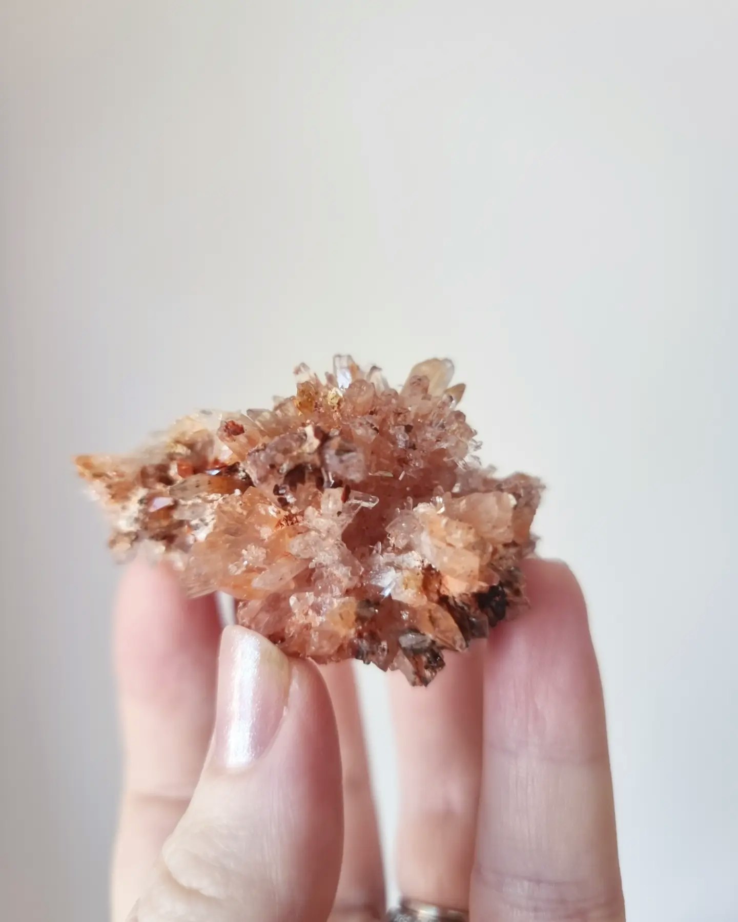 Creedite, durango Mexico, kluster nr B