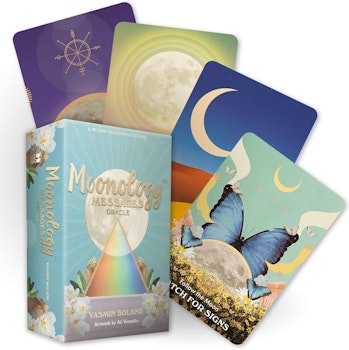 Moonology messages oracle cards - Yasmin Boland