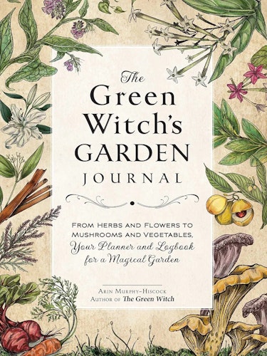 The green witch's garden journal