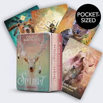 The spirit animal oracle cards - pocket edition
