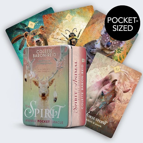 The spirit animal oracle cards - pocket edition