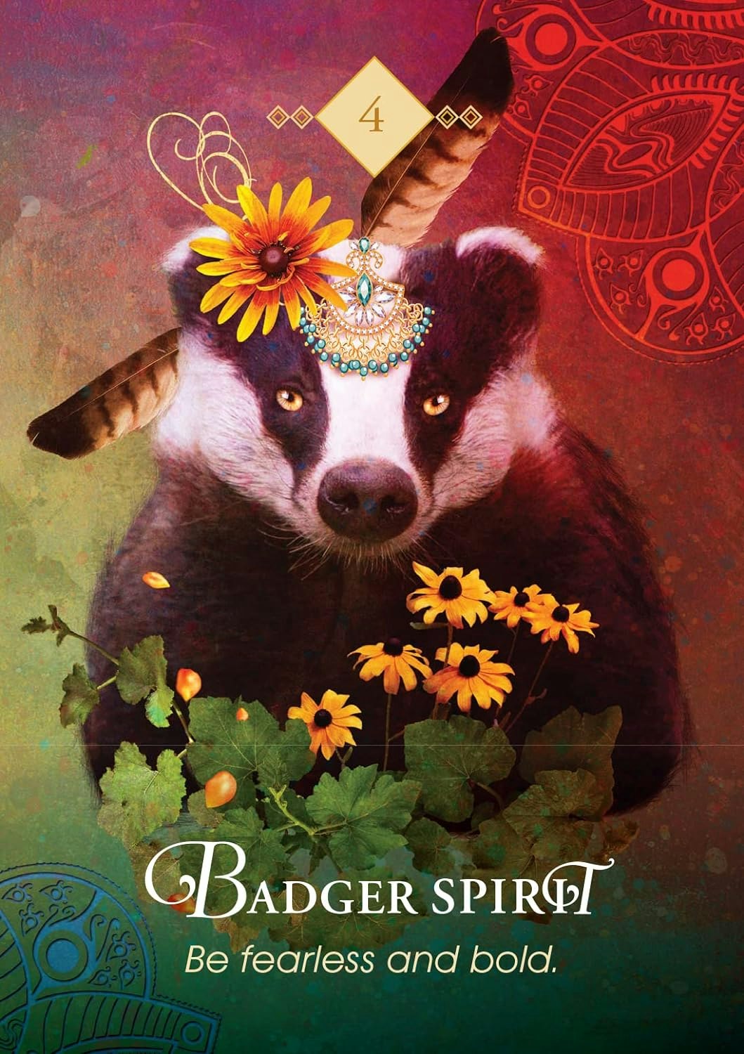 The spirit animal oracle cards - pocket edition