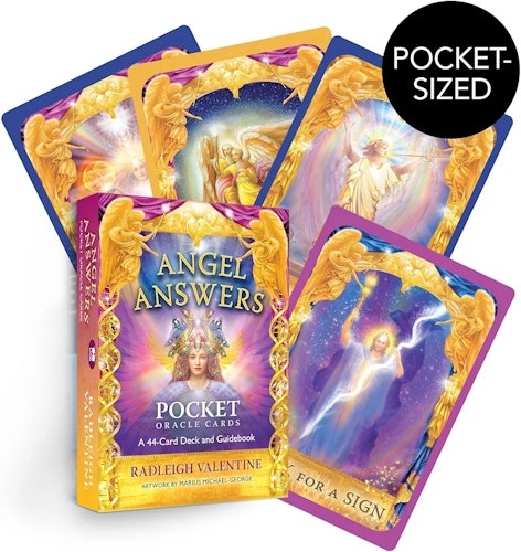 Angel answers oracle cards - POCKET EDITION