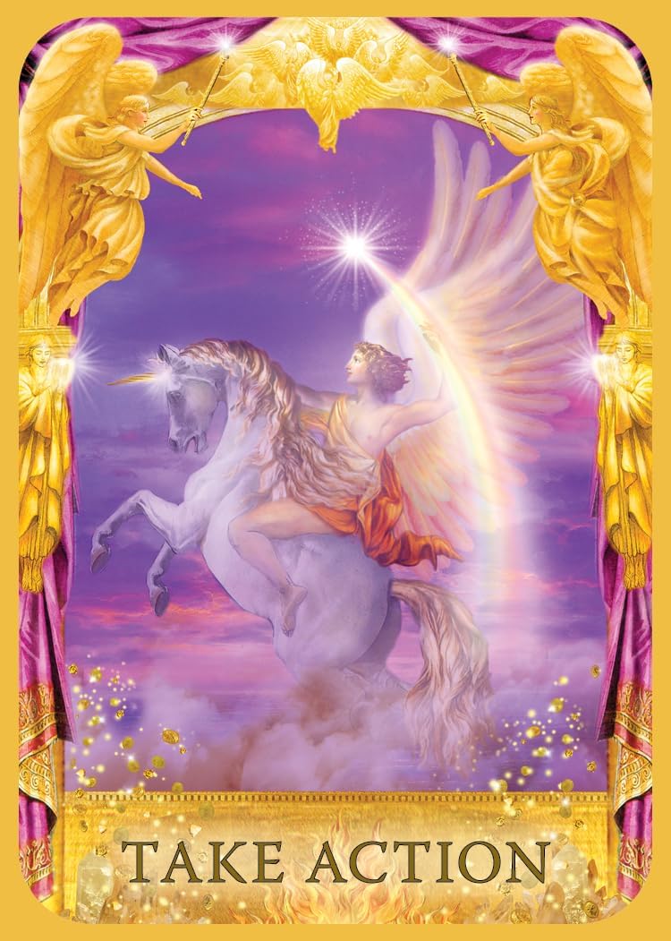 Angel answers oracle cards - POCKET EDITION