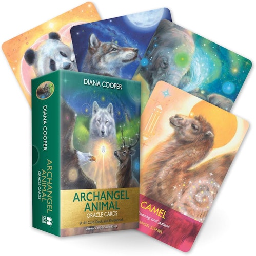 Archangel animal oracle cards - Diana Cooper
