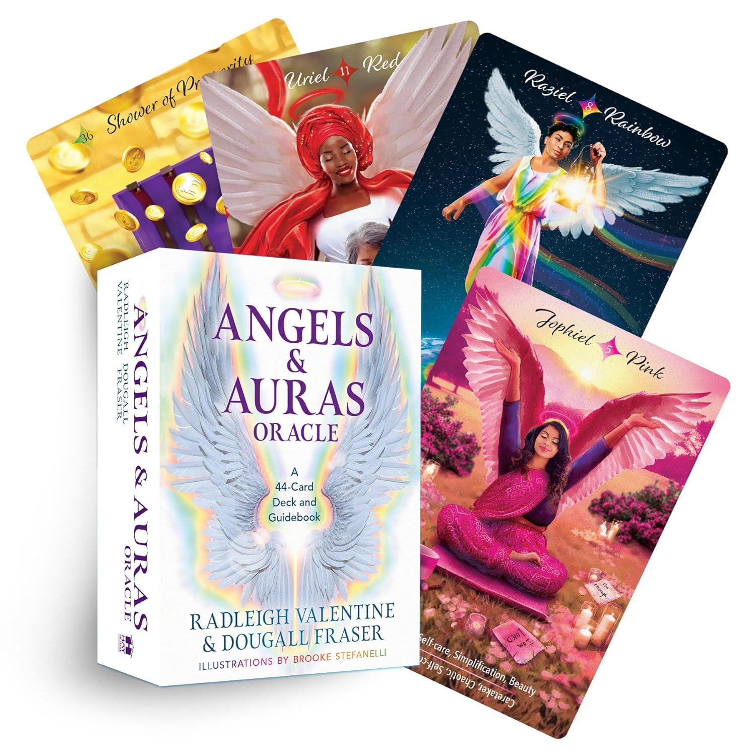 Angels & Auras oracle | Radleigh Valentine