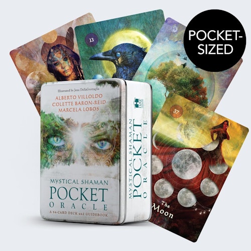 Mystical Shaman Pocket oracle (POCKET VERSION)