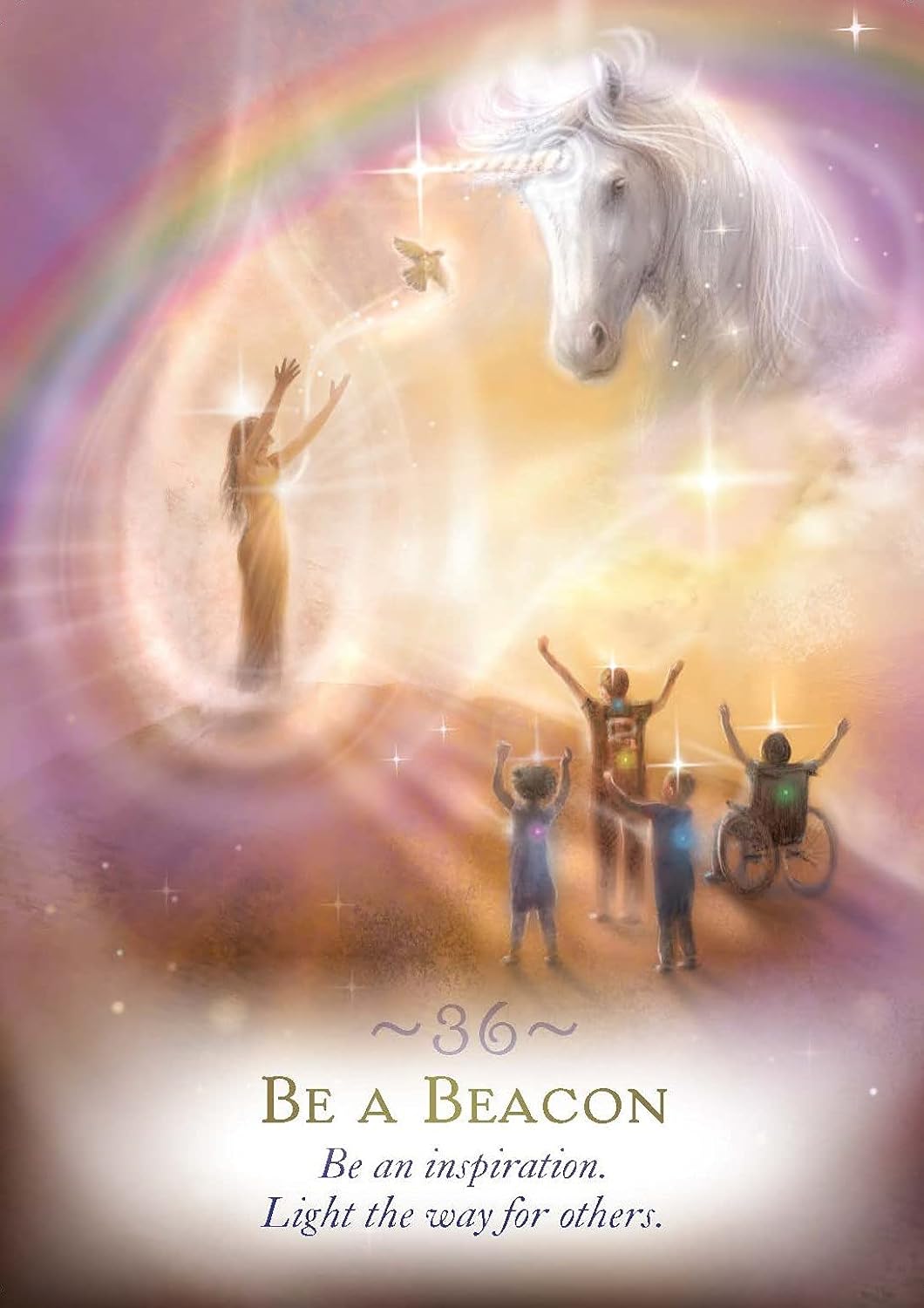 The Magic of Unicorns Oracle Cards | Diana Cooper