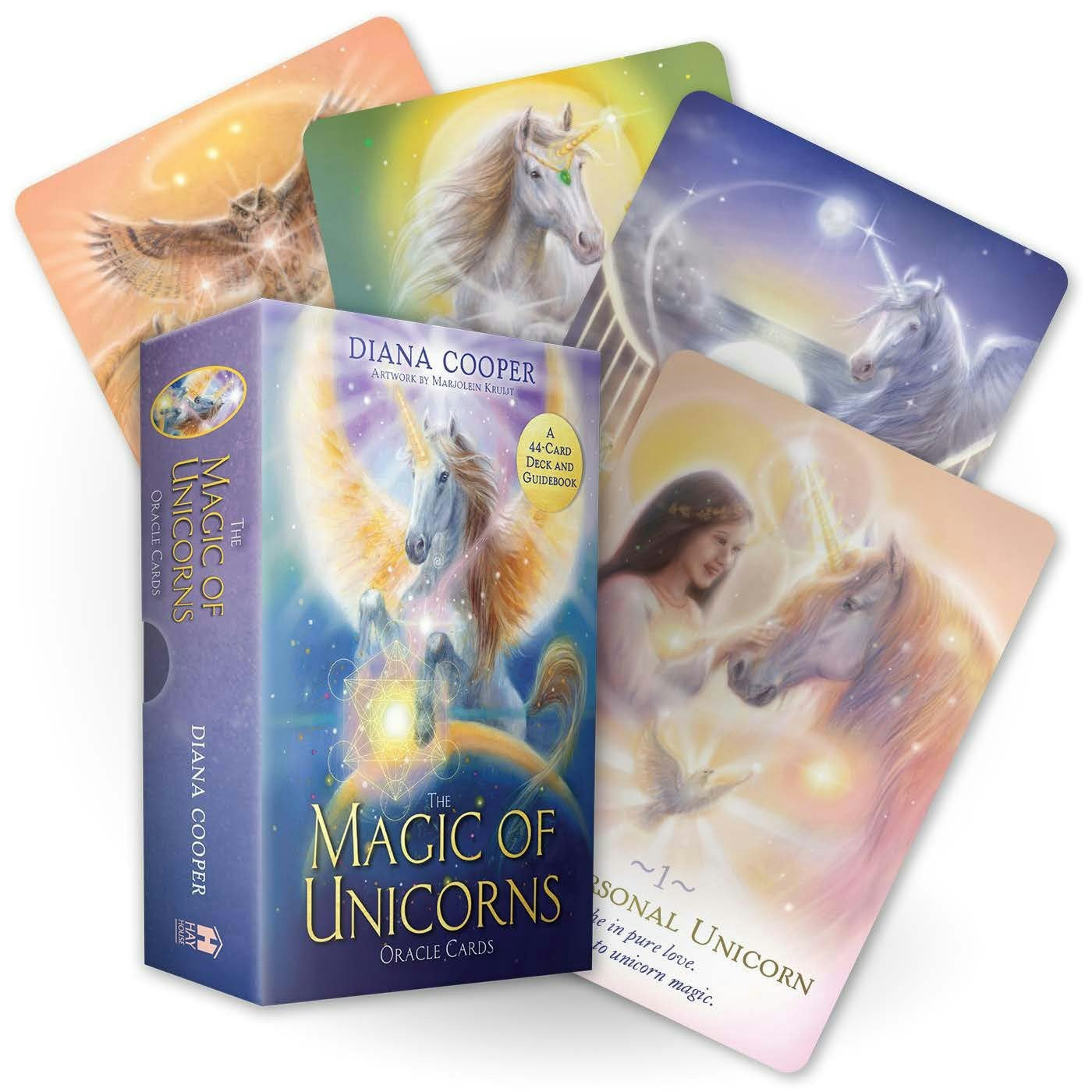 The Magic of Unicorns Oracle Cards | Diana Cooper