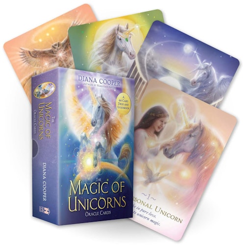 The Magic of Unicorns Oracle Cards | Diana Cooper