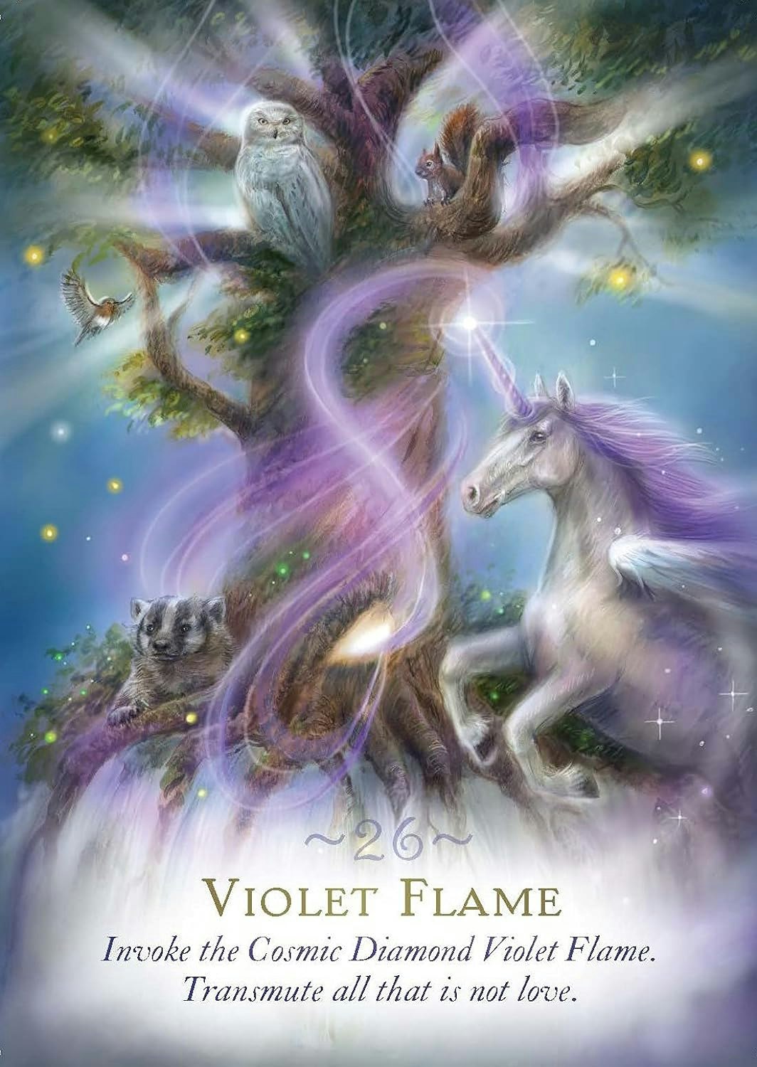 The Magic of Unicorns Oracle Cards | Diana Cooper